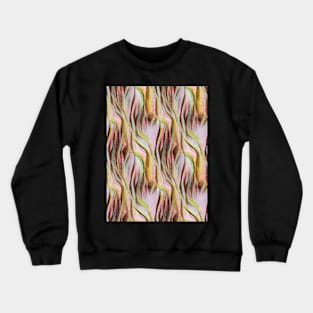 natural music painting pattern Crewneck Sweatshirt